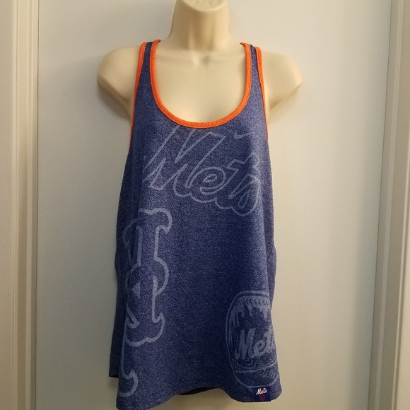 COPY - Nike Tee Tank Top NY Mets Sz XL Blue C3 - Picture 1 of 3